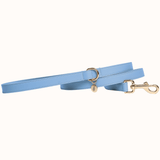 Immaculate Vegan - Tails & Bloom Cornflower Blue Dog Lead Slimline