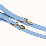 Immaculate Vegan - Tails & Bloom Cornflower Blue Dog Lead Slimline