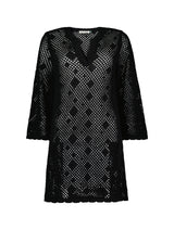 Immaculate Vegan - Baukjen Anette Blended Ecotec® Crochet Dress