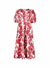 Immaculate Vegan - Baukjen Amelie Organic Cotton Tie Midi Dress