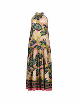 Immaculate Vegan - Baukjen Anouk Printed Sleeveless Maxi Dress