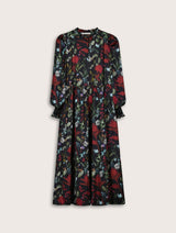 Immaculate Vegan - Baukjen Grace Printed Midi Dress