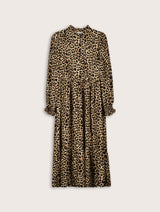 Immaculate Vegan - Baukjen Daryn Printed Midi Dress