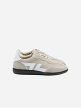 Immaculate Vegan - Zeta Shoes Delta Unisex Recycled Vegan Suede Sneakers | Beige