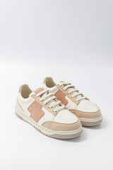 Immaculate Vegan - Mood Walk Dream Big Unisex Vegan Corn Leather Sneakers | Cafe Latte