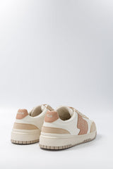 Immaculate Vegan - Mood Walk Dream Big Unisex Vegan Corn Leather Sneakers | Cafe Latte