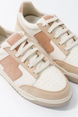 Immaculate Vegan - Mood Walk Dream Big Unisex Vegan Corn Leather Sneakers | Cafe Latte