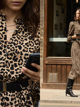 Immaculate Vegan - Baukjen Daryn Printed Midi Dress