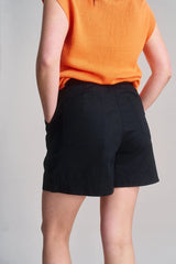 Immaculate Vegan - KOMODO Emmie Women's Organic Cotton Short | Black
