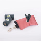 Immaculate Vegan - Oscar & Hooch Eco Soft Fit Range Dog Poo Bag Holder | Multiple Colours