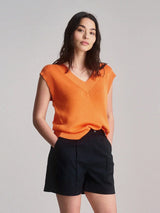 Immaculate Vegan - KOMODO Emmie Women's Organic Cotton Short | Black