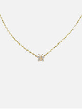 Immaculate Vegan - BLOOMTINE Enchanting Flutterfly™ 14K Gold Vermeil Butterfly Necklace | Gold