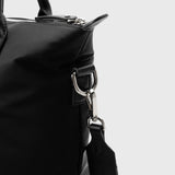 Immaculate Vegan - Oliver Co. London Everyday Vegan Recycled Leather & Nylon Tote Bag | Black
