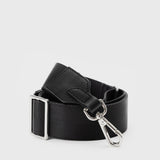 Immaculate Vegan - Oliver Co. London Everyday Vegan Recycled Leather & Nylon Tote Bag | Black