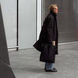 Immaculate Vegan - Oliver Co. London Everyday Vegan Recycled Leather & Nylon Tote Bag | Black