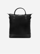 Immaculate Vegan - Oliver Co. London Everyday Vegan Recycled Leather & Nylon Tote Bag | Black