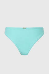 Immaculate Vegan - AQVA Swimwear Turqueta Recycled Polyamide Bikini Bottom | AQVA Blue