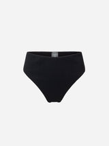 Immaculate Vegan - AQVA Swimwear Jondal Recycled Polyamide Bikini Bottom | Black XS