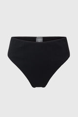 Immaculate Vegan - AQVA Swimwear Jondal Recycled Polyamide Bikini Bottom | Black