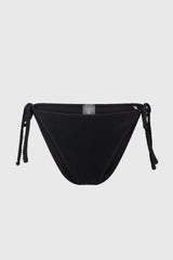 Immaculate Vegan - AQVA Swimwear Tortuga Recycled Polyamide Bikini Bottom | Black