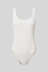 Immaculate Vegan - AQVA Swimwear Balmins Recycled Polyamide One-piece Swimsuit | Nude