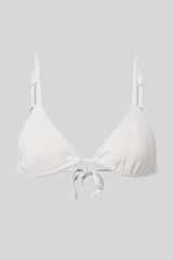 Immaculate Vegan - AQVA Swimwear Tortuga Recycled Polyamide Bikini Top | Nude