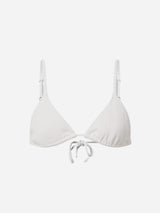 Immaculate Vegan - AQVA Swimwear Tortuga Recycled Polyamide Bikini Top | Nude XS