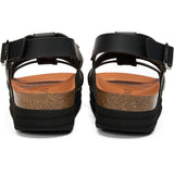 Immaculate Vegan - V.GAN Fig Ankle Strap Footbed Sandals