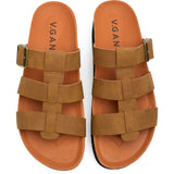 Immaculate Vegan - V.GAN Fig Slide Footbed Sandals