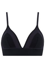 Immaculate Vegan - WILDNESS Float TENCEL™ Lyocell Bra | Multiple Colours UK 6 / US 2 / EU 34 / Black