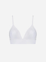 Immaculate Vegan - WILDNESS Float TENCEL™ Lyocell Bra | Multiple Colours UK 6 / US 2 / EU 34 / White
