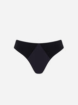 Immaculate Vegan - WILDNESS Float TENCEL™ Lyocell Briefs | Multiple Colours UK 6 / US 2 / EU 34 / Black