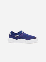 Immaculate Vegan - Dubs Dubs Flex Kids Vegan Recycled Sneakers | Midnight Blue