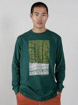 Immaculate Vegan - KOMODO Forest Men's Organic Cotton T-Shirt | Green