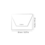 Immaculate Vegan - Canussa Protect Corn Leather Laptop 13" Sleeve | Black