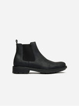Immaculate Vegan - V.GAN Gem Men's Vegan Leather Chelsea Boots | Black