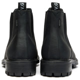 Immaculate Vegan - V.GAN Gem Men's Vegan Leather Chelsea Boots | Black