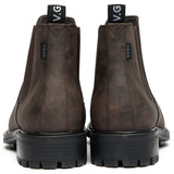 Immaculate Vegan - V.GAN Gem Men's Vegan Leather Chelsea Boots | Brown