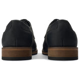 Immaculate Vegan - V.GAN Ginger 2 Men's Vegan Leather Derby Shoes | Black