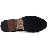 Immaculate Vegan - V.GAN Ginger 2 Men's Vegan Leather Derby Shoes | Black