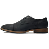 Immaculate Vegan - V.GAN Ginger 2 Men's Vegan Leather Derby Shoes | Black