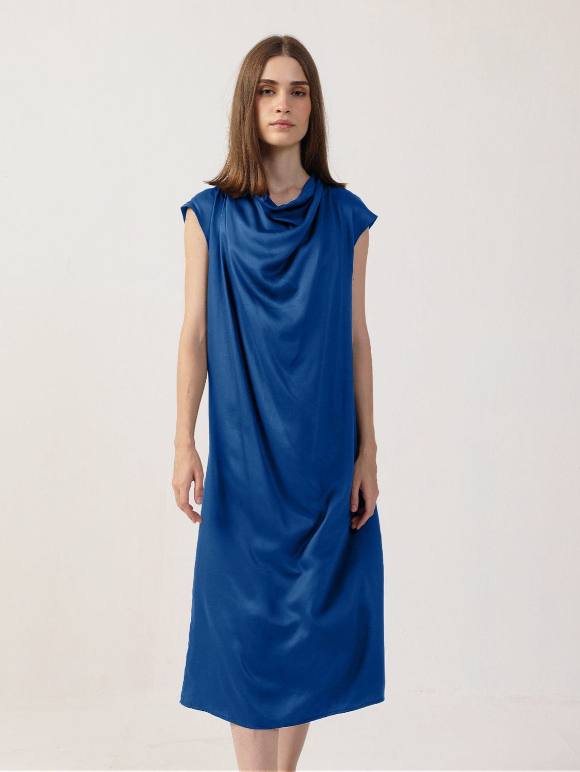 knee length dresses for ladies Daybreak Essential Midi Dress
