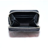 Immaculate Vegan - Green Laces Arlo Vegan Leather Wallet | Black none / Black