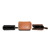 Immaculate Vegan - Green Laces Arlo Vegan Leather Wallet | Chestnut One Size / Chestnut Brown