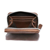 Immaculate Vegan - Green Laces Arlo Vegan Leather Wallet | Tan One Size / Tan