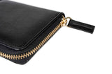 Immaculate Vegan - Green Laces Green Laces Wallet Black Nappa none / Black
