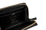 Immaculate Vegan - Green Laces Green Laces Wallet Black Nappa none / Black