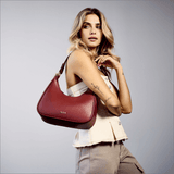 Immaculate Vegan - SKYLA CHARLIE Vegan Shoulder Bag - Auburn
