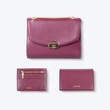 Immaculate Vegan - ASHOKA Paris Petit Porte-Monnaie Uppeal™ Bordeaux