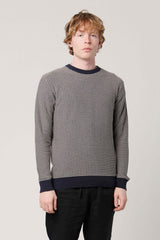 Immaculate Vegan - KOMODO Hasan Men's Organic Cotton Jumper | Navy